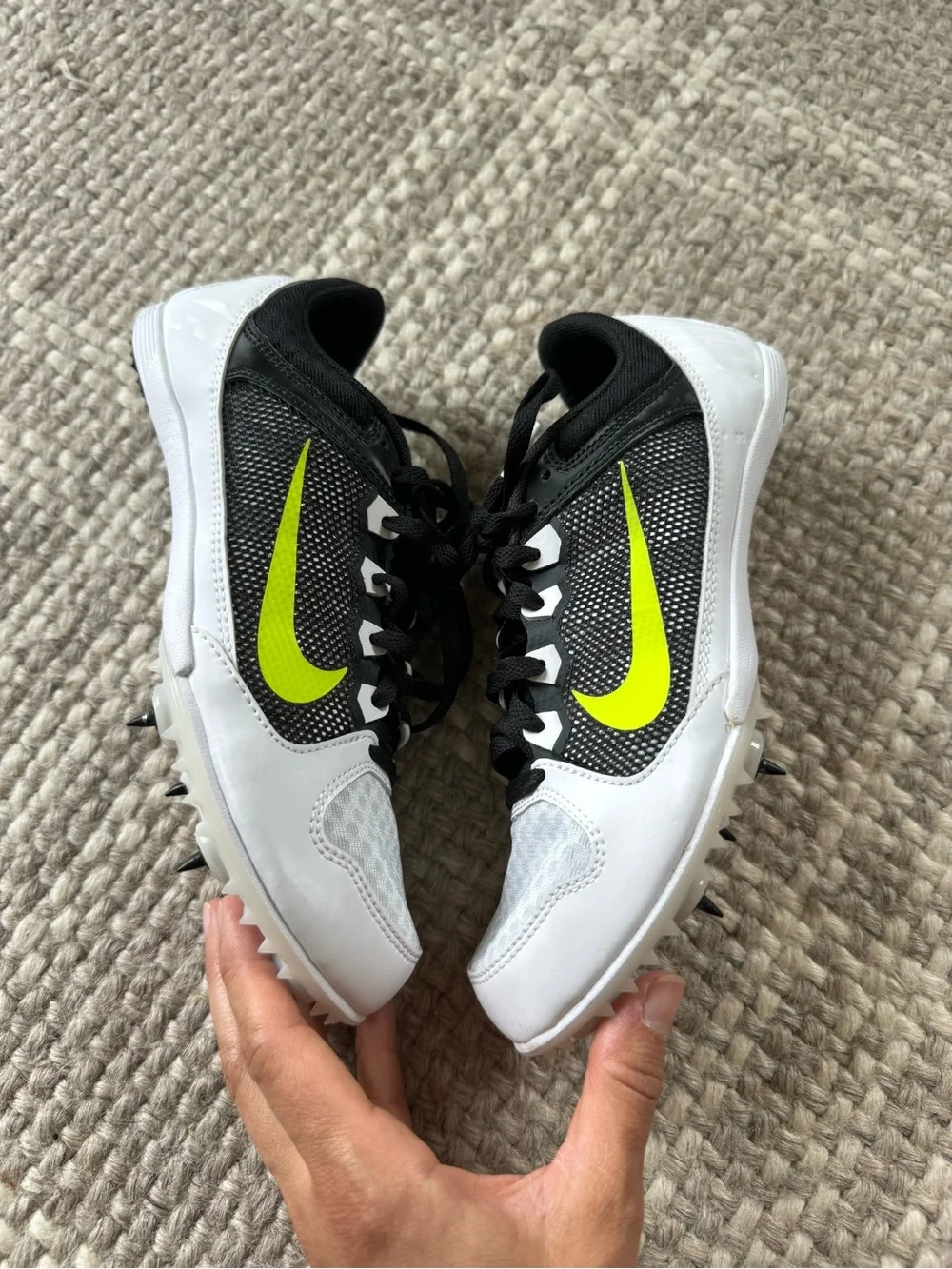 Nike Zoom Rival MD spike track and field woman’s shoe size 7.5 615982-170